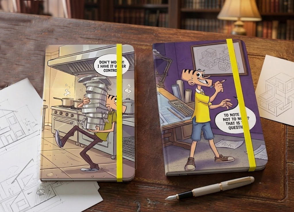 Suppandi Mini Diary Duo
