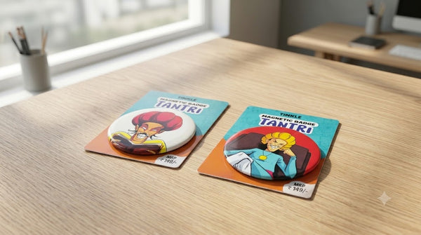 Tantri Badge Double