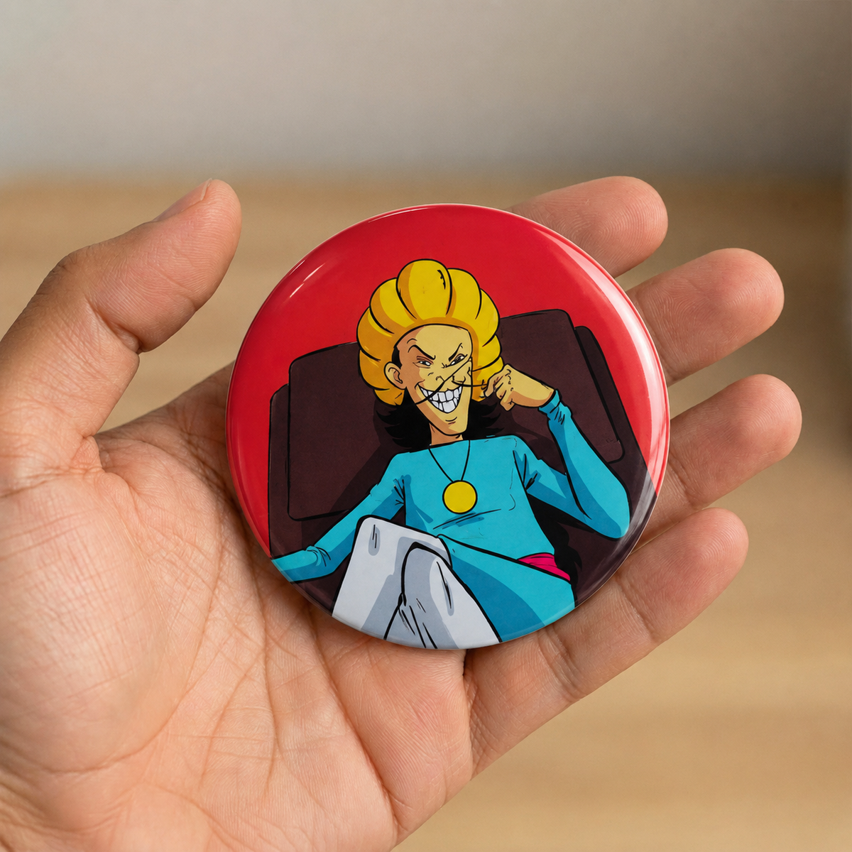 Tantri Badge Double
