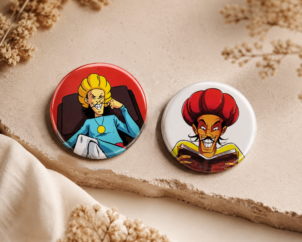 Tantri Badge Double