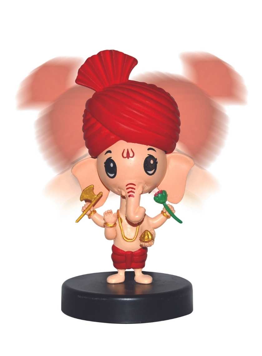 Amar Chitra Katha Bobblehead- Lord Ganesh (Standing)