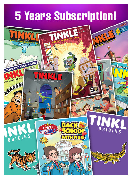 Tinkle Comics App Subscription - 5 Years