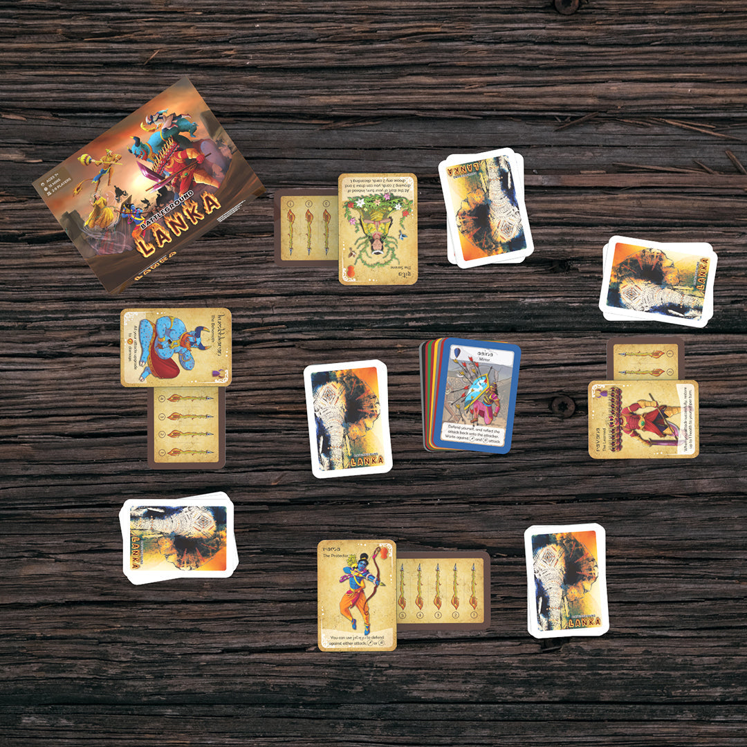 Battleground Lanka - The Card Game