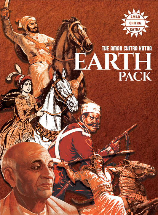 The Amar Chitra Katha Earth Pack +3 M Access