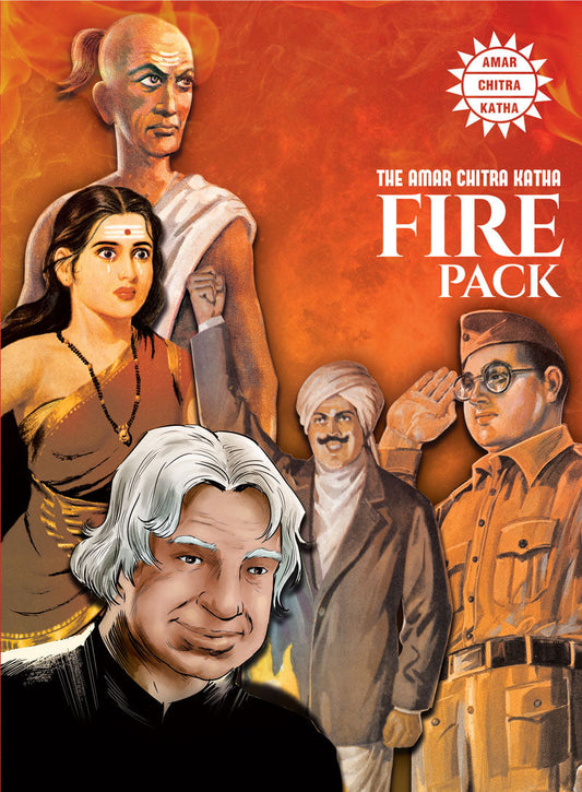 The Amar Chitra Katha Fire Pack + 3 M Access