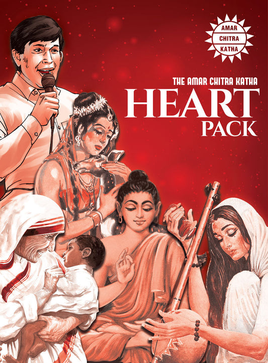 The Amar Chitra Katha Heart Pack  +3 M Access