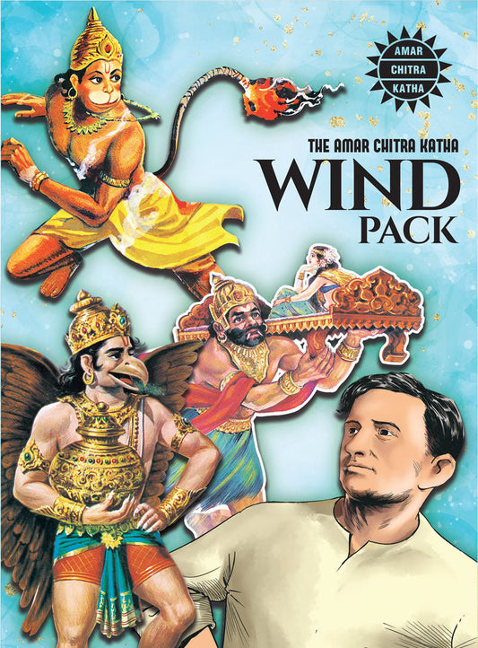 The Amar Chitra Katha Wind Pack + 3M Access