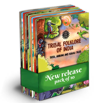 Amar Chitra Katha New Releases Pack of 10