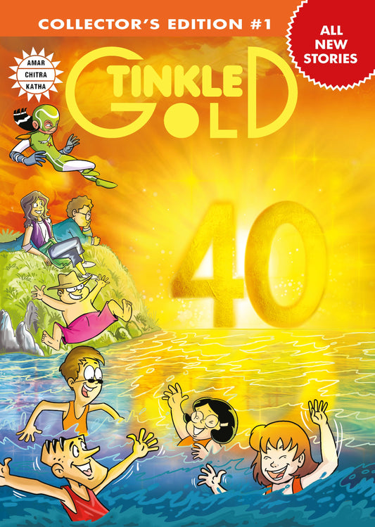 Tinkle Gold: Pack of 3