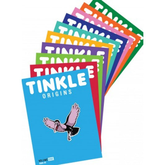 Tinkle Time Travel Kit 