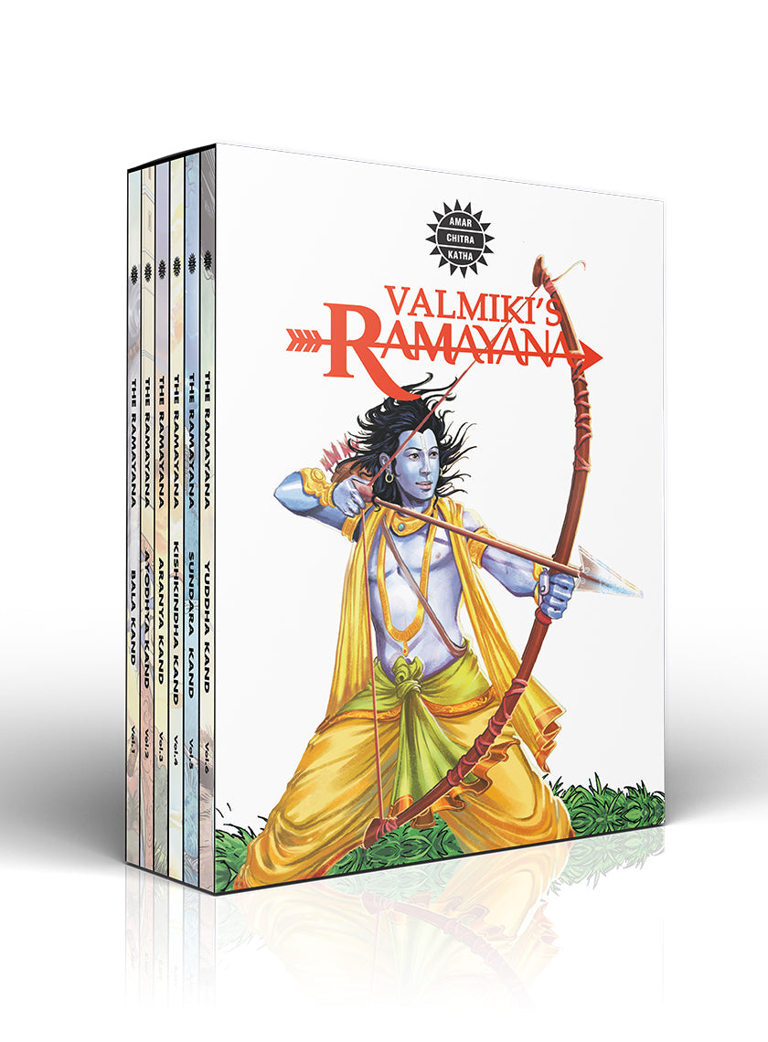 White Valmiki's Ramayana - Special Edition